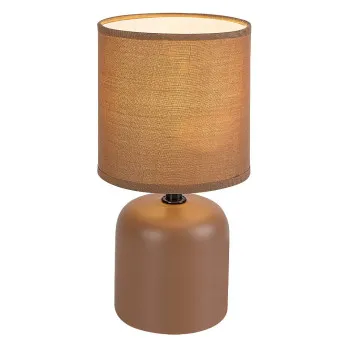 Rábalux Daphni barna asztali lámpa (RAB-74054) E14 1 izzós IP20