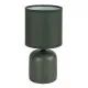 Rábalux Daphni zöld asztali lámpa (RAB-74055) E14 1 izzós IP20