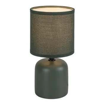 Rábalux Daphni zöld asztali lámpa (RAB-74055) E14 1 izzós IP20