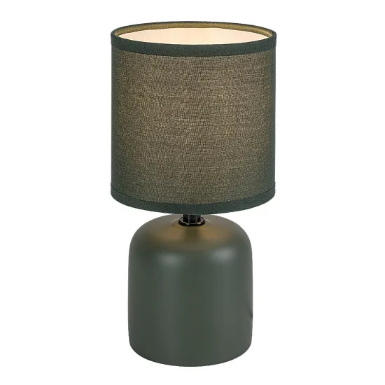 Rábalux Daphni zöld asztali lámpa (RAB-74055) E14 1 izzós IP20
