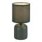 Rábalux Daphni zöld asztali lámpa (RAB-74055) E14 1 izzós IP20