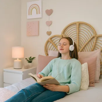 Rábalux Daphni rózsaszín asztali lámpa (RAB-74057) E14 1 izzós IP20