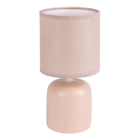 Rábalux Daphni rózsaszín asztali lámpa (RAB-74057) E14 1 izzós IP20