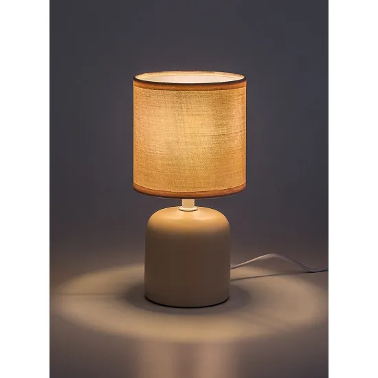 Rábalux Daphni rózsaszín asztali lámpa (RAB-74057) E14 1 izzós IP20