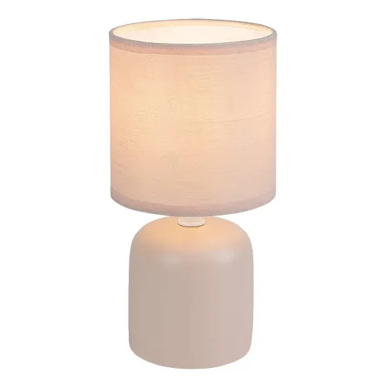 Rábalux Daphni rózsaszín asztali lámpa (RAB-74057) E14 1 izzós IP20