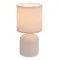 Rábalux Daphni rózsaszín asztali lámpa (RAB-74057) E14 1 izzós IP20