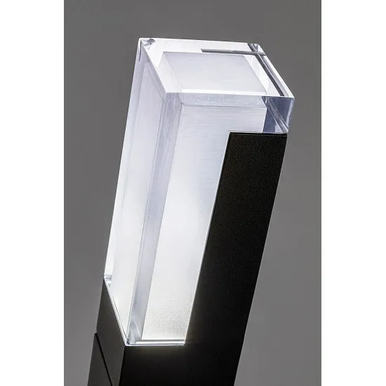 Rábalux Darvas fekete LED kültéri állólámpa (RAB-77128) LED 1 izzós IP54