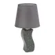 Rábalux Dayami szürke asztali lámpa (RAB-74073) E14 1 izzós IP20