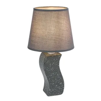 Rábalux Dayami szürke asztali lámpa (RAB-74073) E14 1 izzós IP20