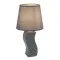 Rábalux Dayami szürke asztali lámpa (RAB-74073) E14 1 izzós IP20