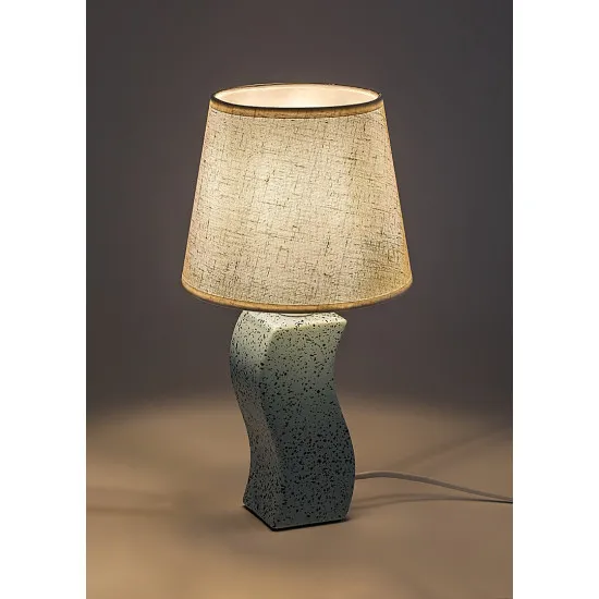 Rábalux Dayami kék asztali lámpa (RAB-74074) E14 1 izzós IP20