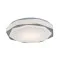 Rábalux Dettora szürke LED mennyezeti lámpa (RAB-71046) LED 1 izzós IP20