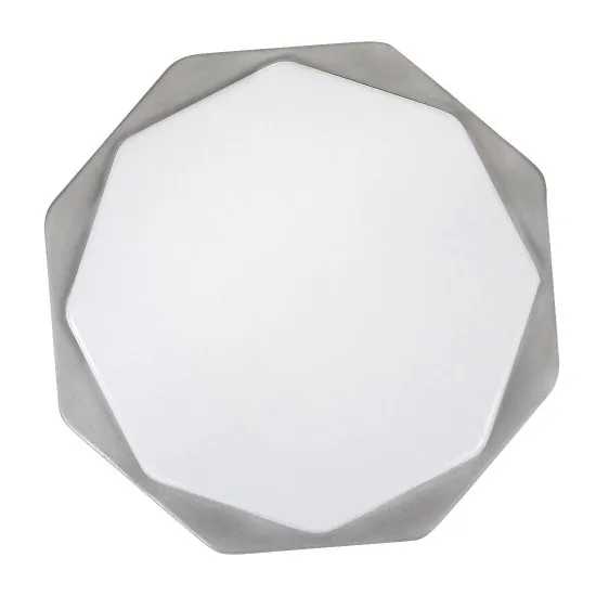 Rábalux Dettora szürke LED mennyezeti lámpa (RAB-71046) LED 1 izzós IP20