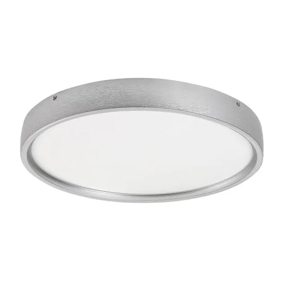 Rábalux Dewson csiszolt alumínium LED mennyezeti lámpa (RAB-71289) LED 1 izzós IP20