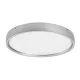 Rábalux Dewson csiszolt alumínium LED mennyezeti lámpa (RAB-71289) LED 1 izzós IP20