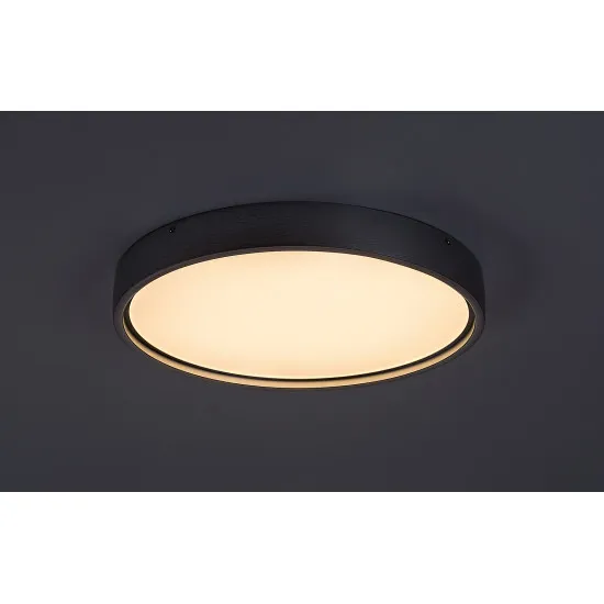 Rábalux Dewson csiszolt alumínium LED mennyezeti lámpa (RAB-71289) LED 1 izzós IP20