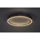 Rábalux Dewson csiszolt alumínium LED mennyezeti lámpa (RAB-71289) LED 1 izzós IP20