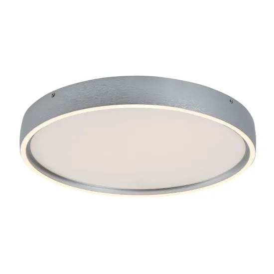 Rábalux Dewson csiszolt alumínium LED mennyezeti lámpa (RAB-71289) LED 1 izzós IP20