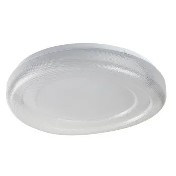 Rábalux Dolcino fehér-átlátszó vízvédett LED fürdőszobai lámpa (RAB-75059) LED 1 izzós IP44