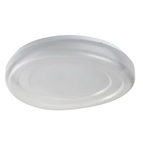 Rábalux Dolcino fehér-átlátszó vízvédett LED fürdőszobai lámpa (RAB-75059) LED 1 izzós IP44