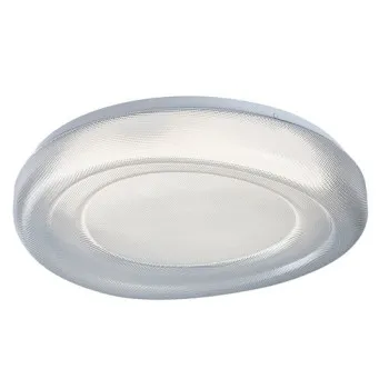 Rábalux Dolcino fehér-átlátszó vízvédett LED fürdőszobai lámpa (RAB-75059) LED 1 izzós IP44
