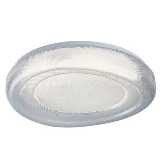 Rábalux Dolcino fehér-átlátszó vízvédett LED fürdőszobai lámpa (RAB-75059) LED 1 izzós IP44