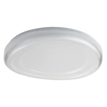 Rábalux Dolcino fehér-átlátszó vízvédett LED fürdőszobai lámpa (RAB-75060) LED 1 izzós IP44