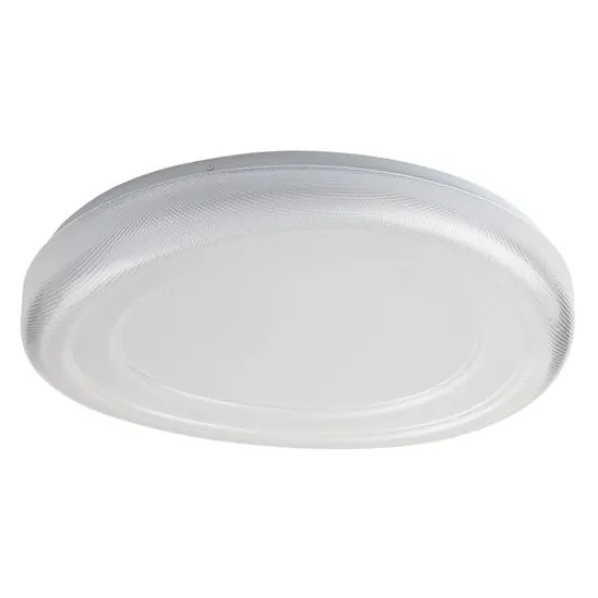 Rábalux Dolcino fehér-átlátszó vízvédett LED fürdőszobai lámpa (RAB-75060) LED 1 izzós IP44