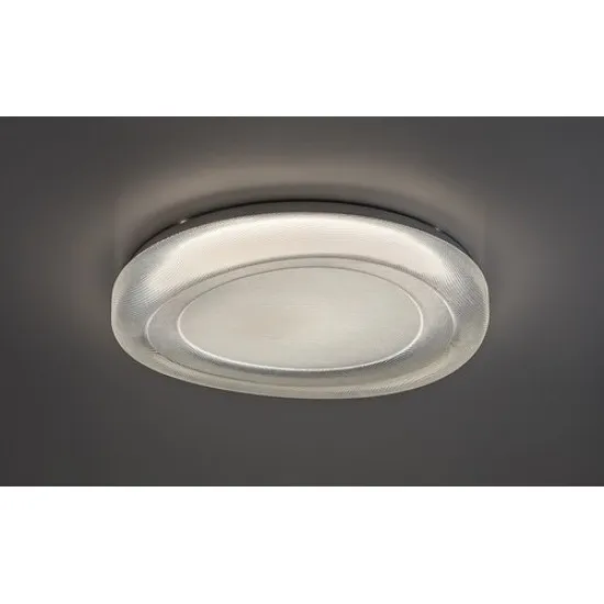 Rábalux Dolcino fehér-átlátszó vízvédett LED fürdőszobai lámpa (RAB-75060) LED 1 izzós IP44