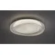 Rábalux Dolcino fehér-átlátszó vízvédett LED fürdőszobai lámpa (RAB-75060) LED 1 izzós IP44