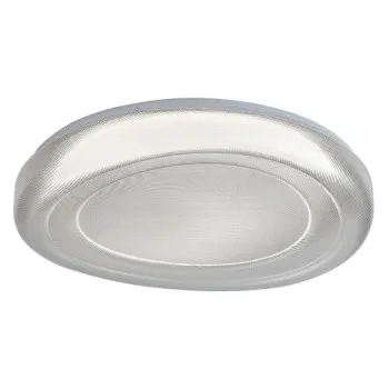Rábalux Dolcino fehér-átlátszó vízvédett LED fürdőszobai lámpa (RAB-75060) LED 1 izzós IP44