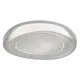 Rábalux Dolcino fehér-átlátszó vízvédett LED fürdőszobai lámpa (RAB-75060) LED 1 izzós IP44
