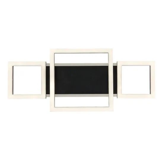 Rábalux Donya fekete LED mennyezeti lámpa (RAB-71374) LED 1 izzós IP20