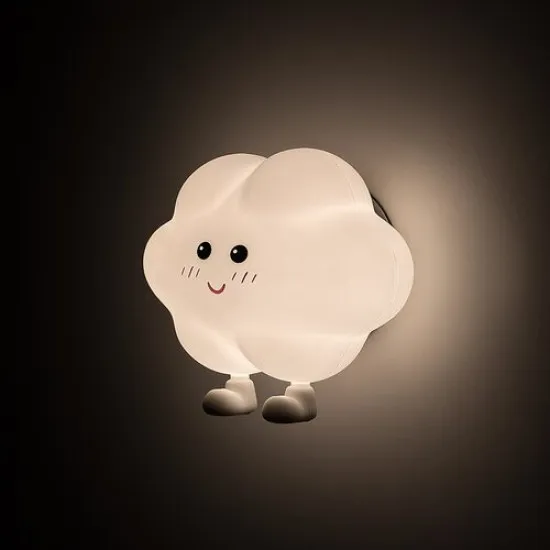 Rábalux Dreamies fehér LED gyereklámpa (RAB-76045) LED 1 izzós IP20