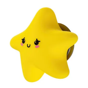 Rábalux Dreamies sárga LED gyereklámpa (RAB-76046) LED 1 izzós IP20