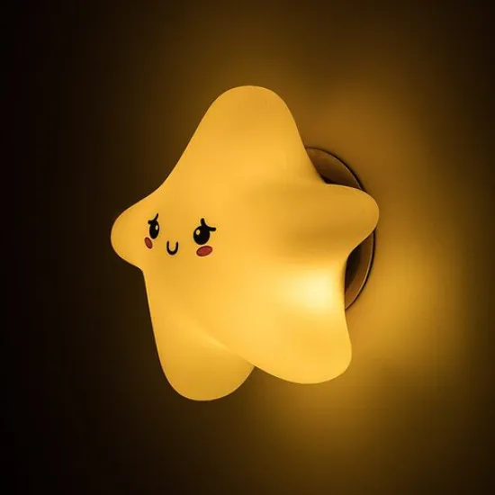 Rábalux Dreamies sárga LED gyereklámpa (RAB-76046) LED 1 izzós IP20