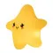 Rábalux Dreamies sárga LED gyereklámpa (RAB-76046) LED 1 izzós IP20