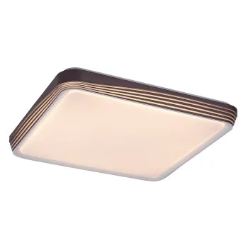 Rábalux Druzor barna LED mennyezeti lámpa (RAB-71166) LED 1 izzós IP20