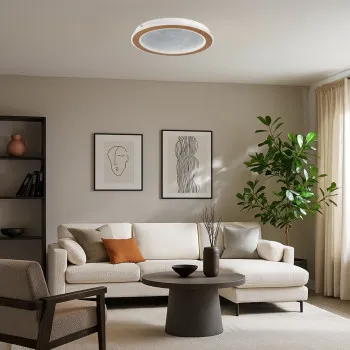 Rábalux Efrael arany LED mennyezeti lámpa (RAB-71281) LED 1 izzós IP20