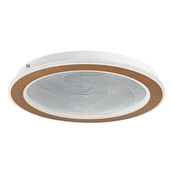 Rábalux Efrael arany LED mennyezeti lámpa (RAB-71281) LED 1 izzós IP20