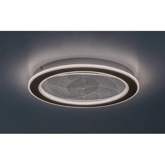 Rábalux Efrael arany LED mennyezeti lámpa (RAB-71281) LED 1 izzós IP20