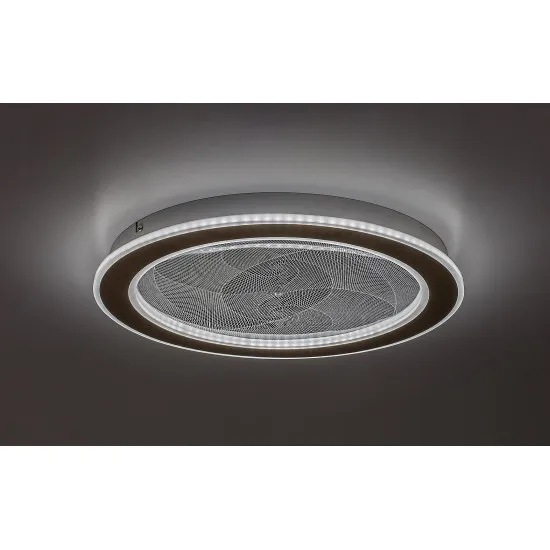 Rábalux Efrael arany LED mennyezeti lámpa (RAB-71281) LED 1 izzós IP20