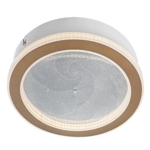 Rábalux Efrael arany LED mennyezeti lámpa (RAB-71281) LED 1 izzós IP20