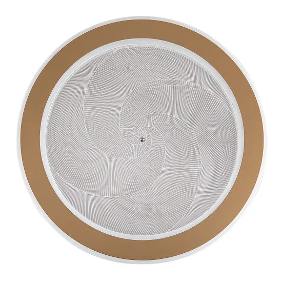 Rábalux Efrael arany LED mennyezeti lámpa (RAB-71281) LED 1 izzós IP20