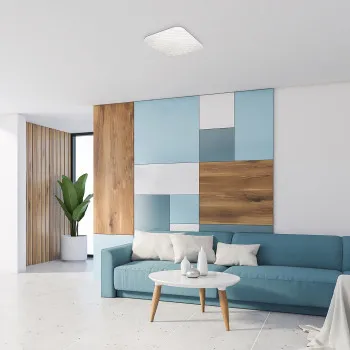 Rábalux Eldrick 2 fehér LED mennyezeti lámpa (RAB-71150) LED 1 izzós IP20