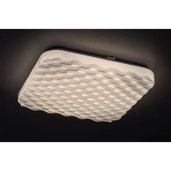 Rábalux Eldrick 2 fehér LED mennyezeti lámpa (RAB-71150) LED 1 izzós IP20