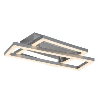 Rábalux Ellinor króm LED mennyezeti lámpa (RAB-71380) LED 1 izzós IP20