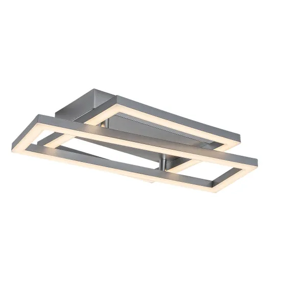 Rábalux Ellinor króm LED mennyezeti lámpa (RAB-71380) LED 1 izzós IP20