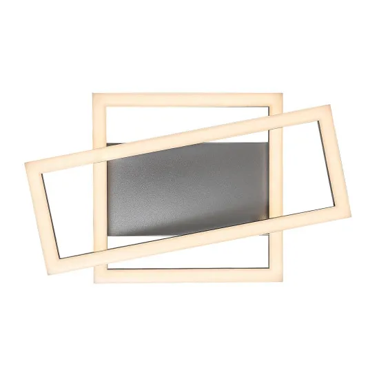 Rábalux Ellinor króm LED mennyezeti lámpa (RAB-71380) LED 1 izzós IP20