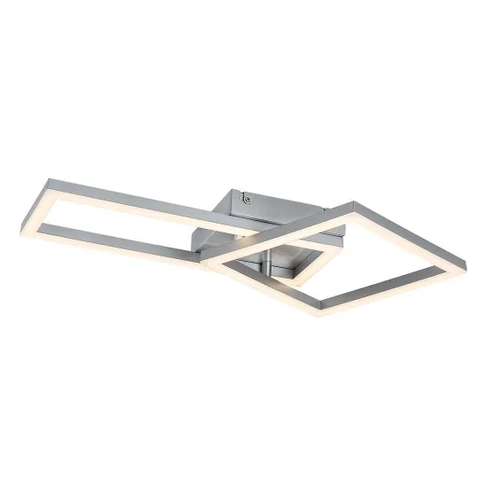 Rábalux Ellinor króm LED mennyezeti lámpa (RAB-71381) LED 1 izzós IP20